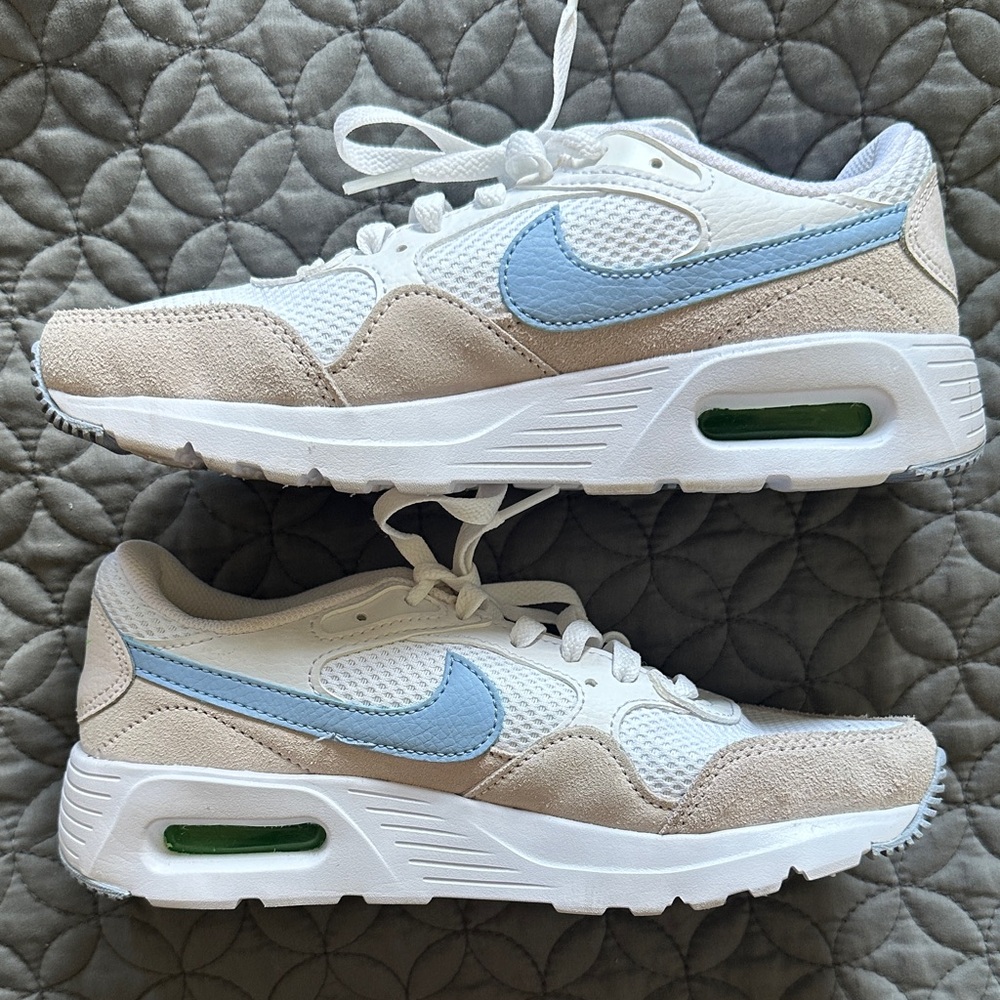 Nike Air Max SC White Pearl Pink Green Strike Cobalt Bliss size 6.5 women’s